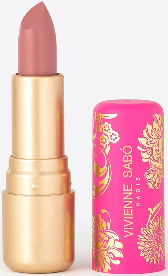 

Губная помада Vivienne Sabo Balm Fantaisie 07 натуральный нюд 4 г