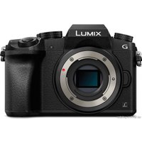 Беззеркальный фотоаппарат Panasonic Lumix DMC-G7 Body