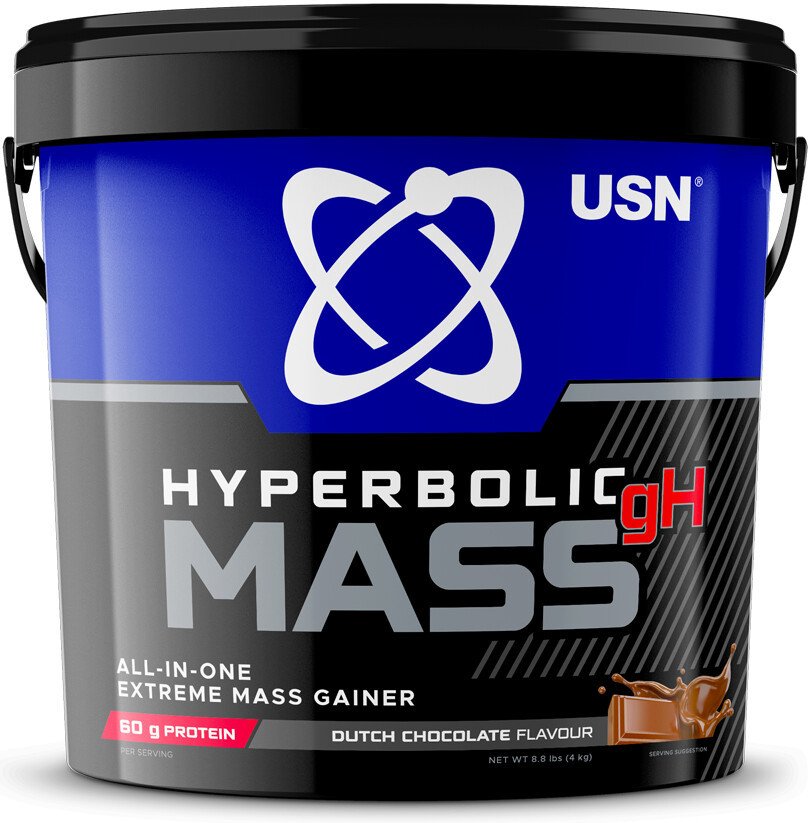 Гейнер USN Hyperbolic Mass All-in-one (4000г, шоколад)
