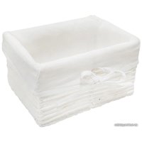 Корзина Handy Home LIS-41M (белый)