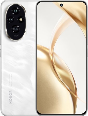 

Телефон HONOR 200 12GB/512GB международная версия (лунный белый)