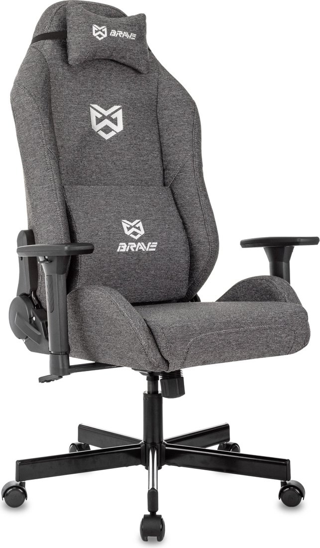 

Игровое (геймерское) кресло Brave Zombie N1 3C1 Kraken Grey (серый)