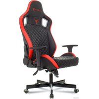 Игровое (геймерское) кресло Knight Outrider (черный/красный)