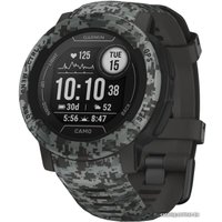 Умные часы Garmin Instinct 2 Camo Edition (темно-серый камуфляж)