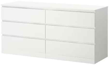 

Комод Ikea Мальм 604.035.84