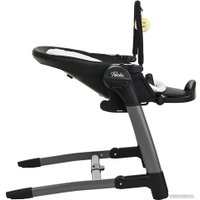 Высокий стульчик Pituso Triola (черная рама/черный)