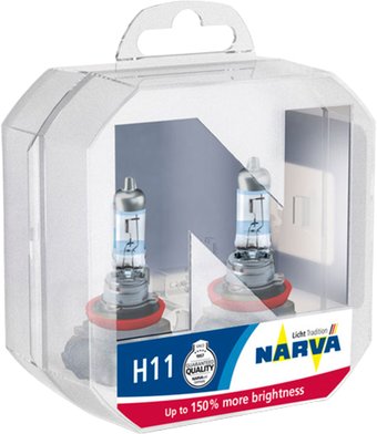 Галогенная лампа Narva H11 Range Power 150 2шт
