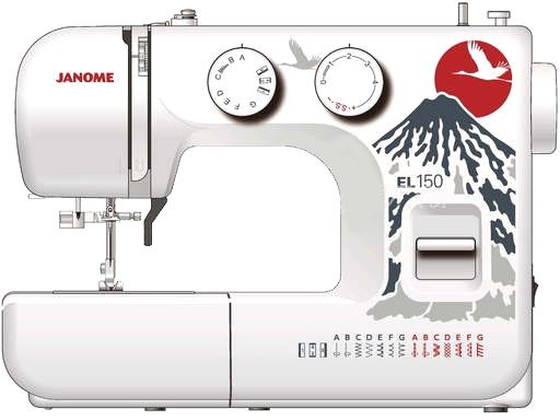 

Электромеханическая швейная машина Janome EL-150