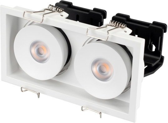 

Спот Arlight CL-SIMPLE-S148x80-2x9W Day4000 028150