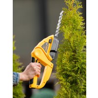 Кусторез + ножницы Denzel GS-7 (с АКБ)