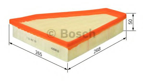 

Воздушный фильтр Bosch F026400030