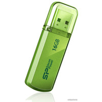 USB Flash Silicon-Power Helios 101 16GB зеленый [SP016GBUF2101V1N]