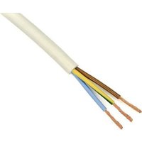 Провод силовой ККЗ ПВС 3x2.5 (белый)