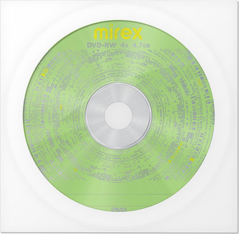 

DVD-RW диск Mirex 4.7Gb 4x UL130032A4C (1 шт.)