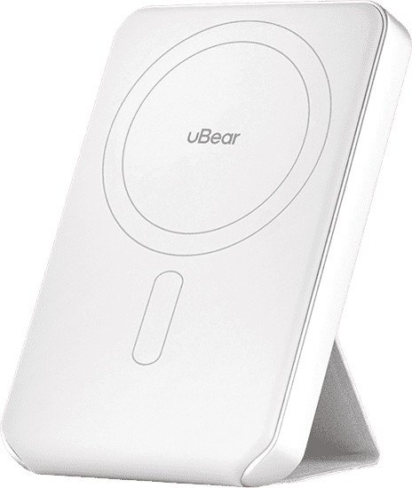 

Внешний аккумулятор uBear Backup 5000 mAh PB09LG5000-PDM (белый)