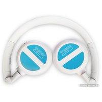 Наушники CBR CHP 633 Bt (белый/голубой)