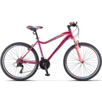 Велосипед Stels Miss 5000 V 26 V050 р.15 2023 (вишневый/розовый)