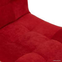 Офисное кресло TetChair Зеро (флок, бордовый)