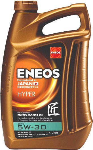 

Моторное масло Eneos Hyper 5W-30 4л