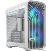 Корпус Fractal Design Torrent Compact RGB White TG Clear Tint FD-C-TOR1C-05