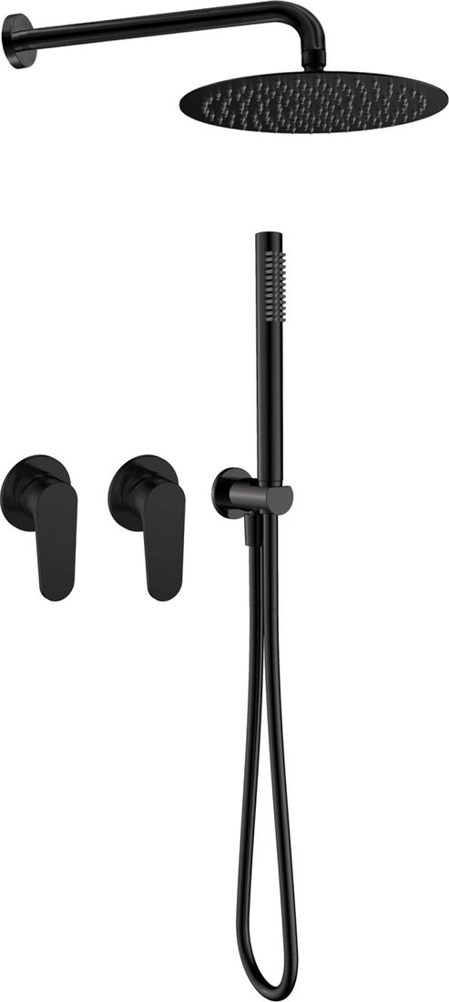 

Душевая система AQUAme Novara AQMS291MB