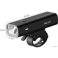 Велосипедный фонарь RockBros RHL 400