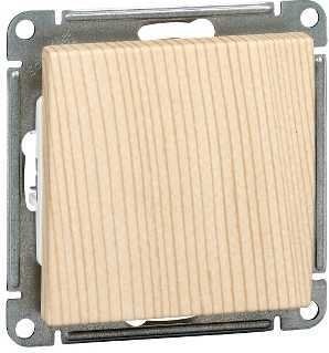 

Выключатель Systeme Electric W59 VS110-154-7-86 (сосна)