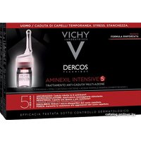  Vichy Dercos Aminexil Intensive 5 против выпадения для мужчин (21шт)