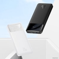 Внешний аккумулятор Baseus Bipow Fast Charge Power Bank 20W 10000mAh (белый)