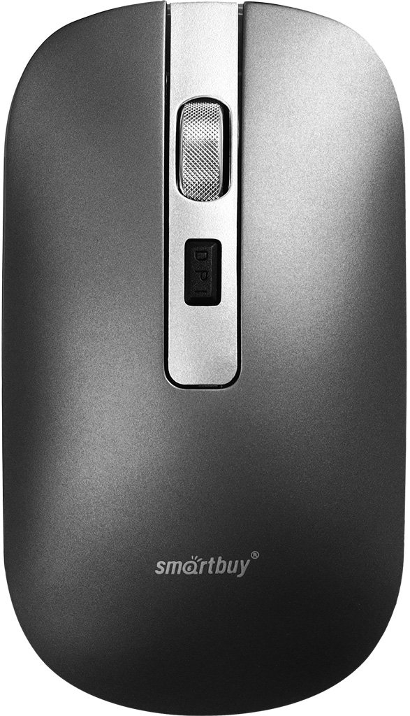 

Мышь SmartBuy SBM-402CAG-G (серый металлик)