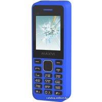 Кнопочный телефон Maxvi C20 Blue