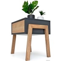 Комод Crafto Мунк 04 44x40x50 (графит дуб)