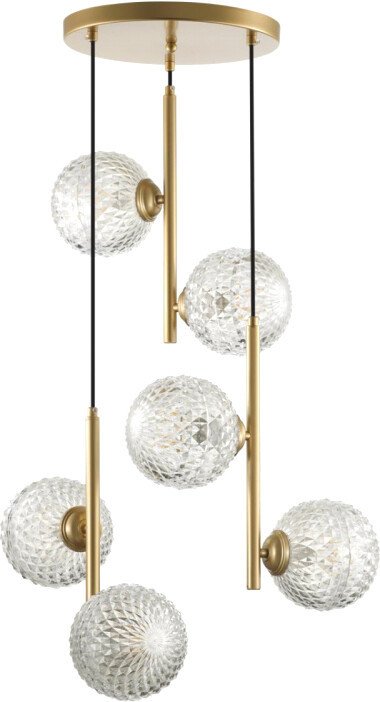 

Подвесная люстра Lumion Geneva 5292/6