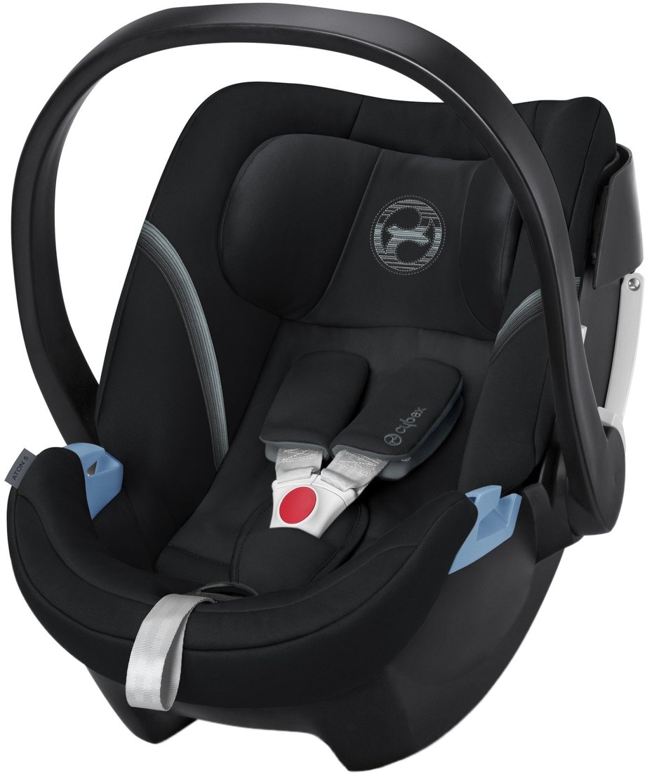 

Детское автокресло Cybex Aton 5 2021 (deep black)