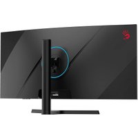 Игровой монитор A4Tech Bloody MN340W (черный)