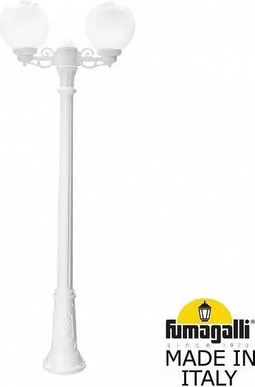 

Городской фонарь Fumagalli Globe GIGI/G250 2L FU_G25.156.S20.WYF1R