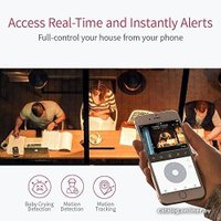 IP-камера YI 1080p Dome Camera международная версия (черный)