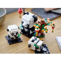 Конструктор LEGO Brick Headz 40466 Панды на китайский Новый год