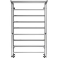 Полотенцесушитель TERMINUS Аврора П8 500х800 (с 2 полками)