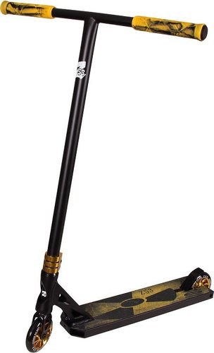 Трюковый самокат Z53 Predator Кast Gold