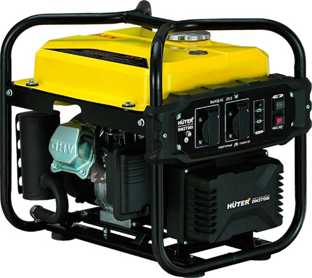 

Бензиновый генератор Huter DN2700i