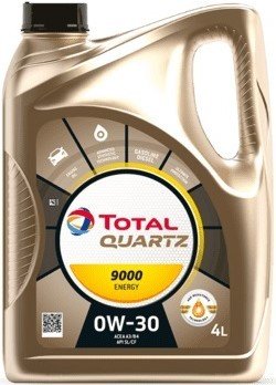 

Моторное масло Total Quartz Energy 9000 0W-30 4л