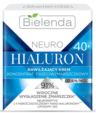 

Bielenda Neuro Hialuron увлажняющий 40+ день/ночь 50 мл