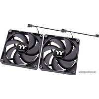 Комплект вентиляторов для корпуса Thermaltake CT120 2-Fan Pack CL-F147-PL12BL-A