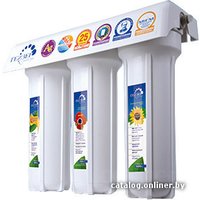 Стационарная система "под мойкой" Гейзер 3 ИВЖ Люкс