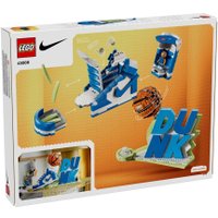 Конструктор LEGO Nike 43008 Набор Nike Dunk