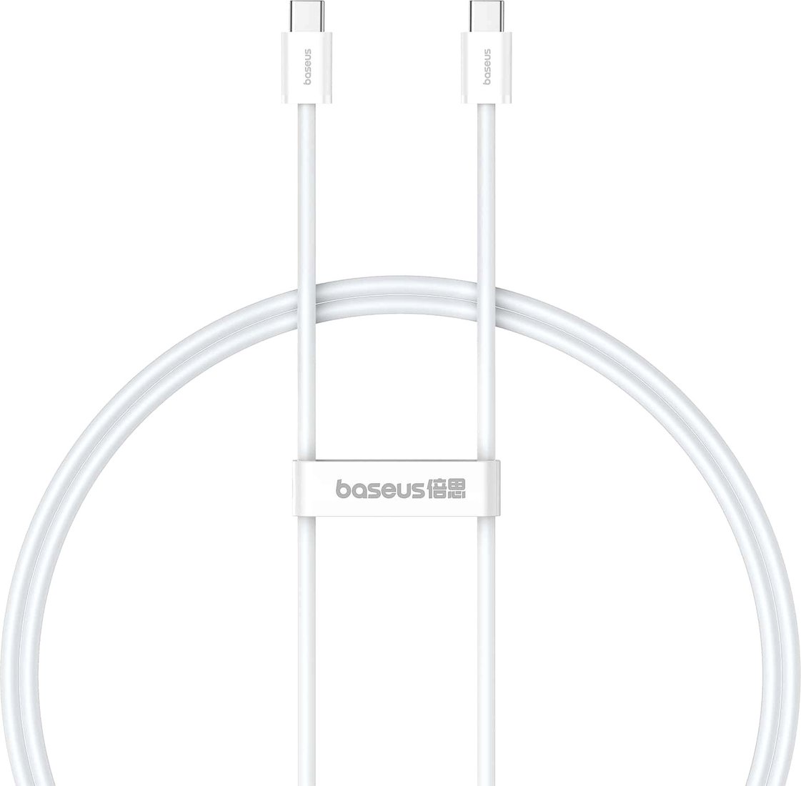 

Кабель Baseus Superior Series 2 Fast Charging Data Cable 100W USB Type-C - USB Type-C (1 м, белый)