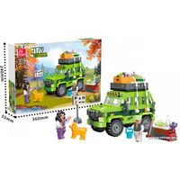 Конструктор JIE-STAR Global City 59212 Пикник