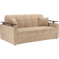 Диван Мебель-АРС Аккордеон Бакли НПБ 155x200 (Vivaldi бежевый)