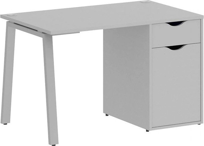 

Стол Riva Home Office VR.SP-3-118.1.A Silver (серый)